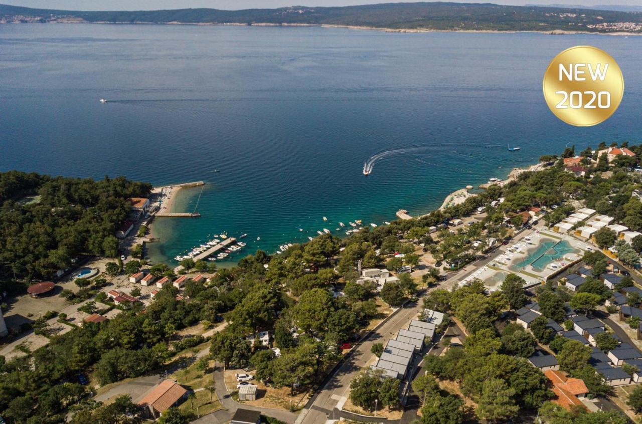 Adrialux Camping Mobile Homes Селце Екстер'єр фото