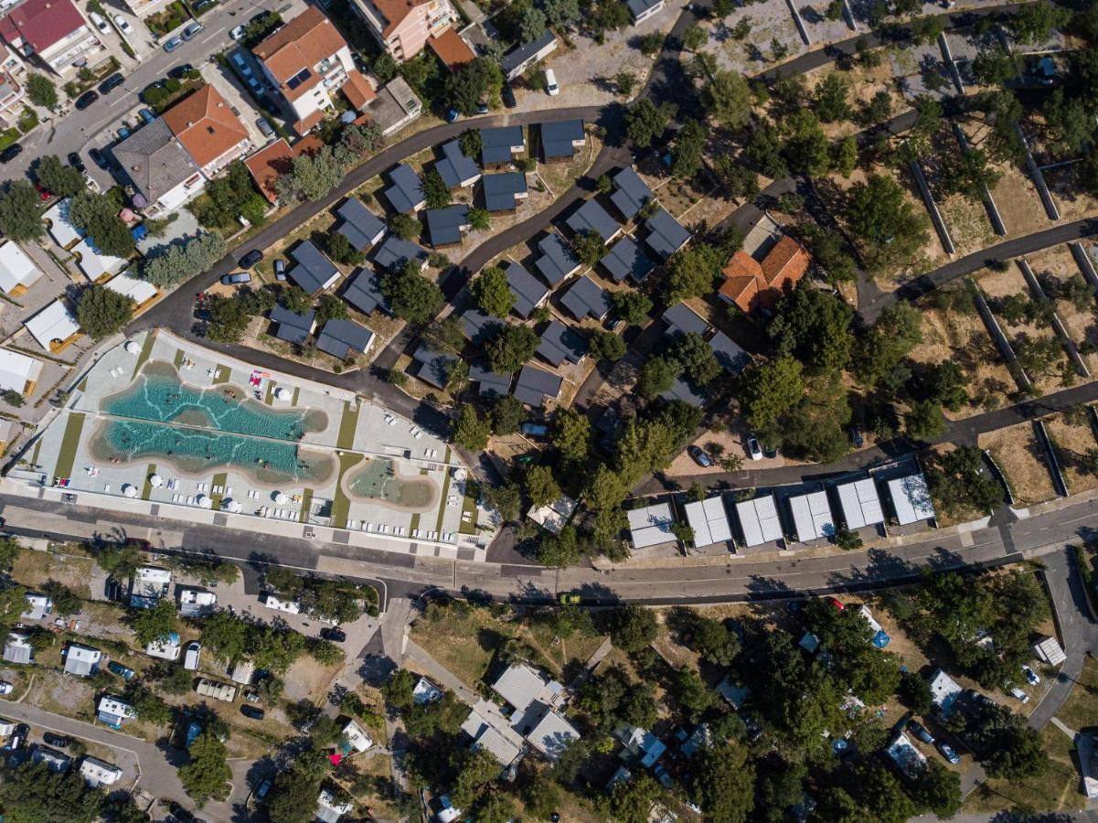 Adrialux Camping Mobile Homes Селце Екстер'єр фото