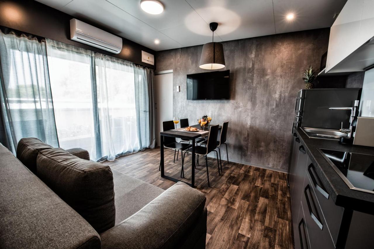 Adrialux Camping Mobile Homes Селце Екстер'єр фото