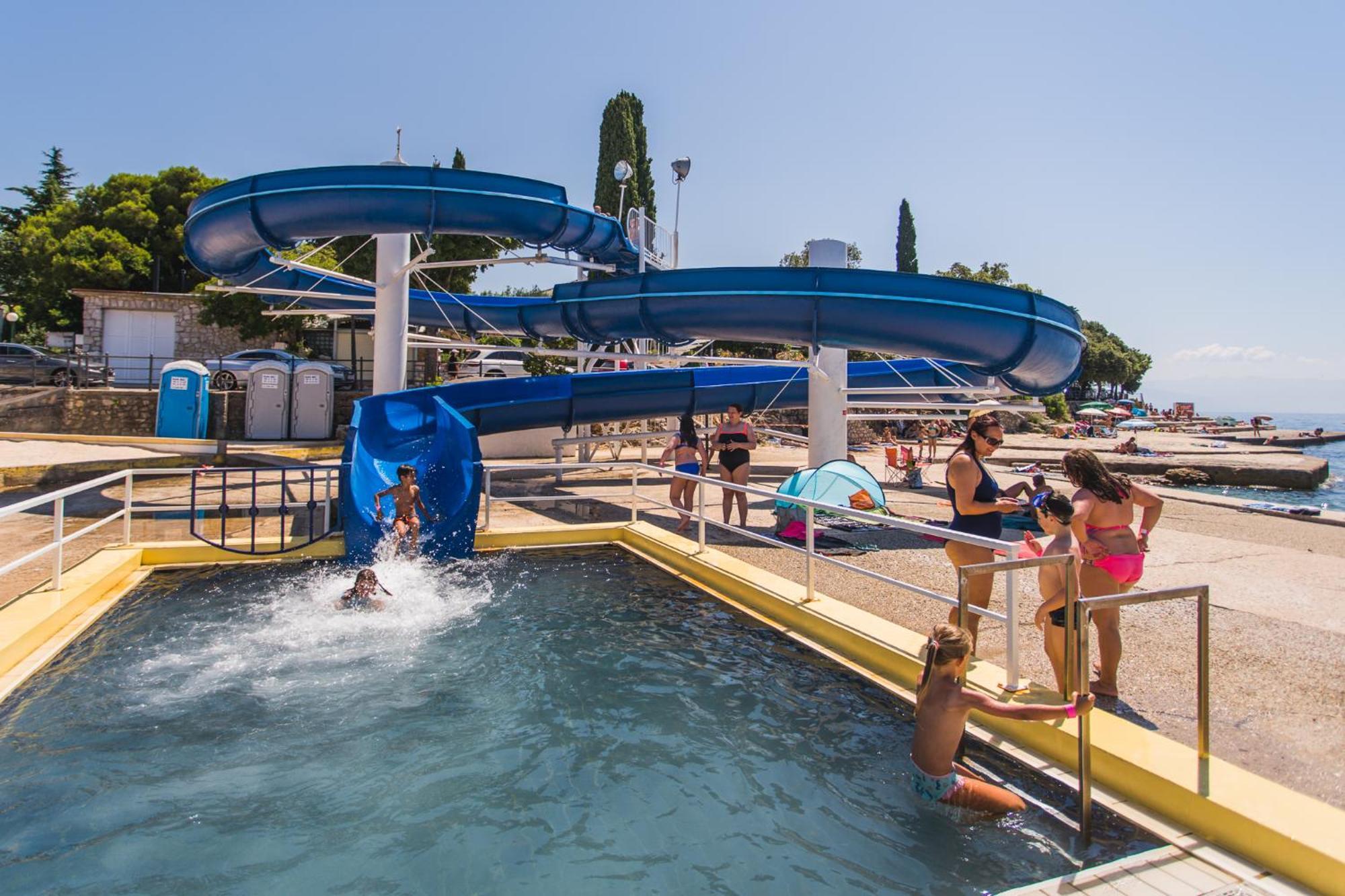 Adrialux Camping Mobile Homes Селце Екстер'єр фото