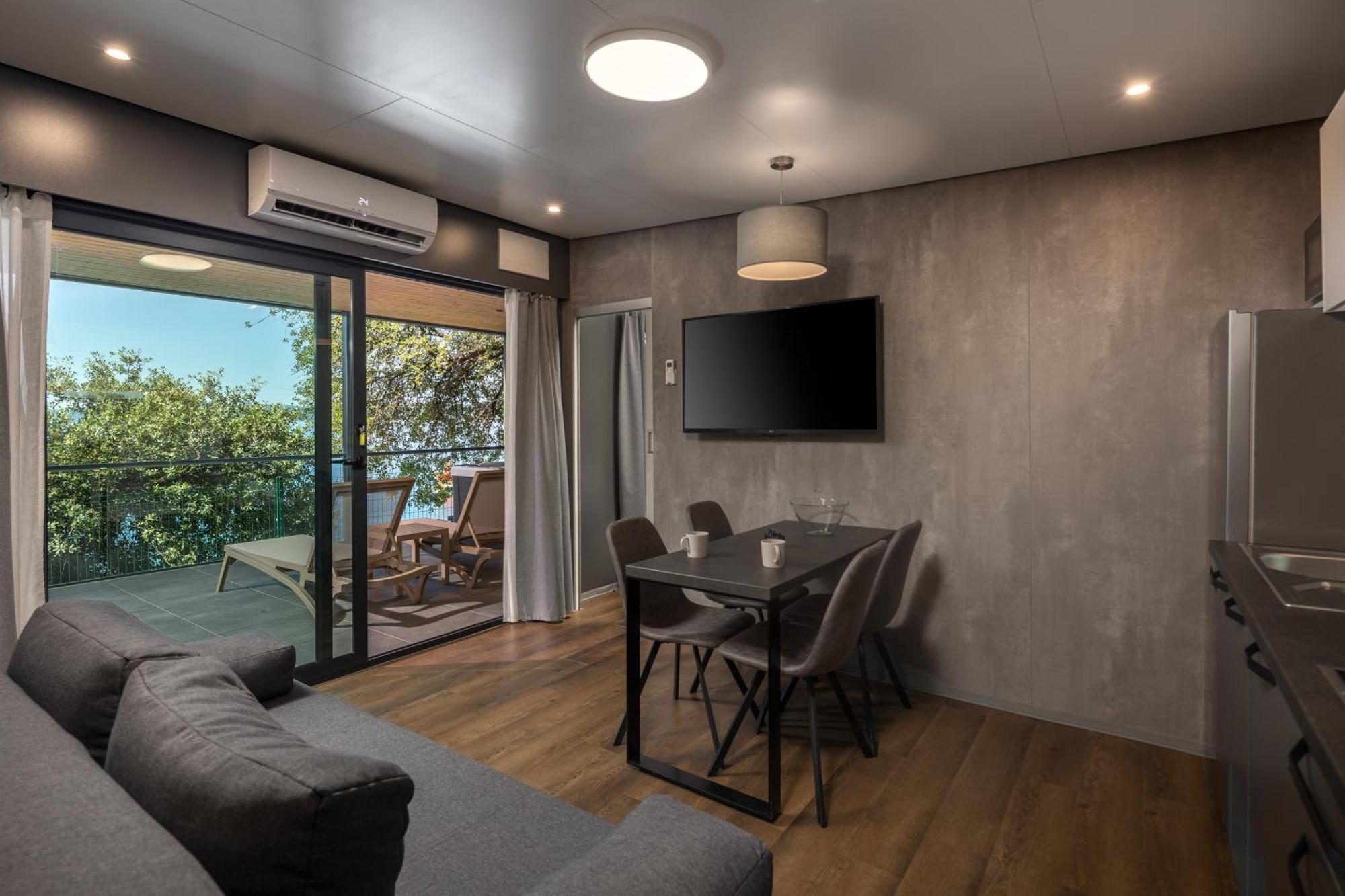 Adrialux Camping Mobile Homes Селце Екстер'єр фото